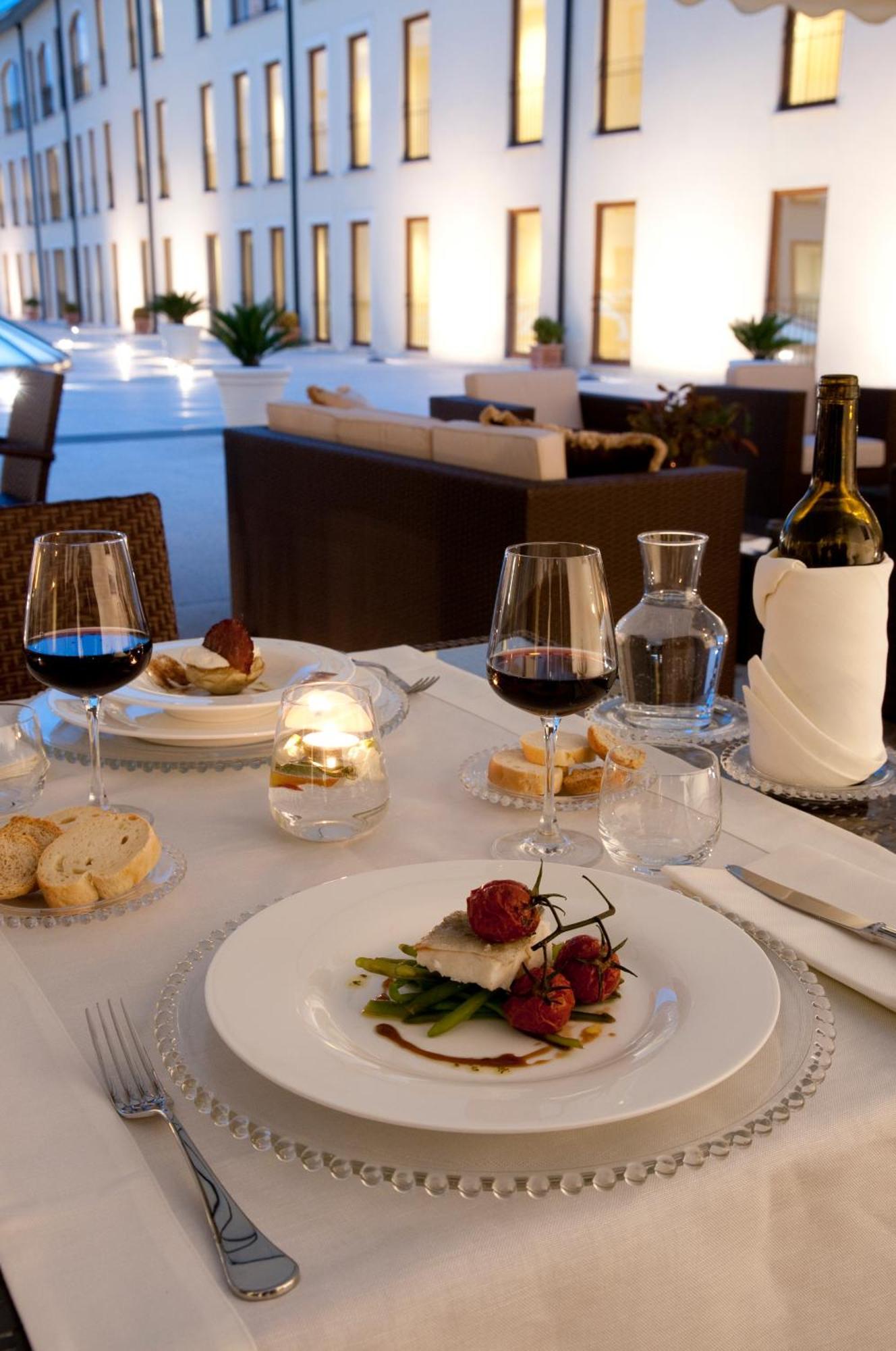 Best Western Premier Villa Fabiano Palace Hotel Rende Restaurante foto